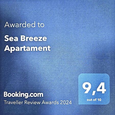 Sea Breeze Apartament Benicarló Kültér fotó