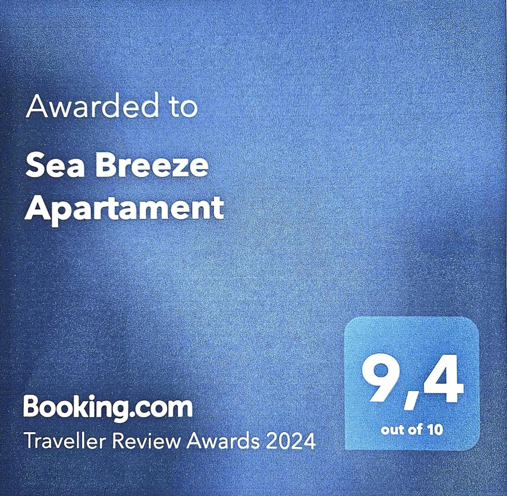 Sea Breeze Apartament Benicarló Kültér fotó